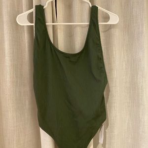 NWT Topshop one piece bathing suit